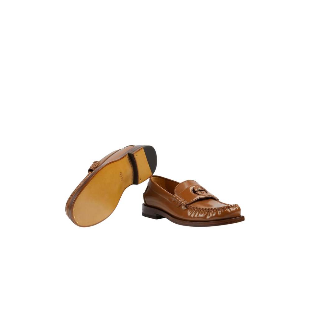 Gucci - Cut-Out GG Detailing Loafers - IT 38.5 - Picture 4 of 4